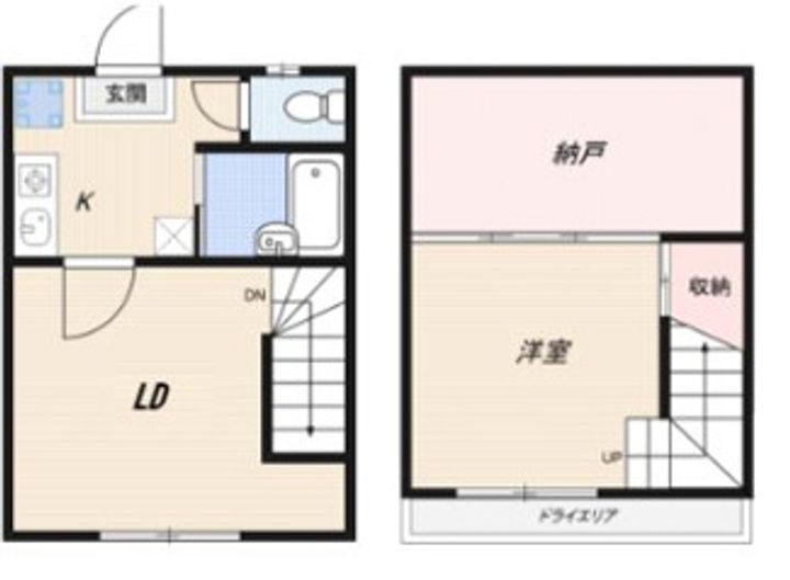 stage四ツ谷の間取り