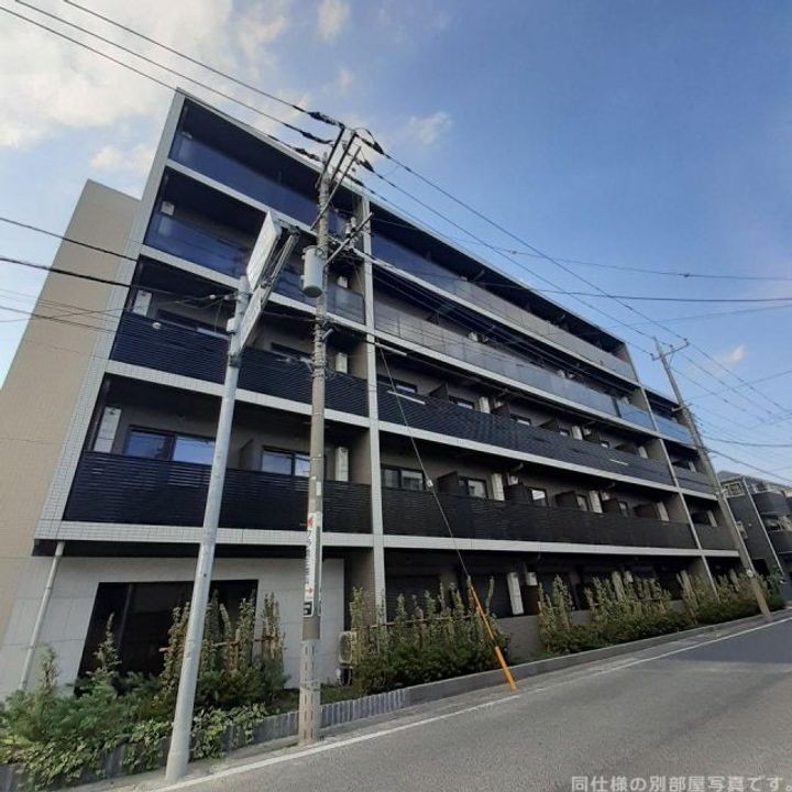 アーバンパーク登戸の外観
