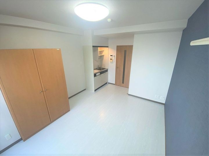 アヴァンセクール近畿大学前の居間