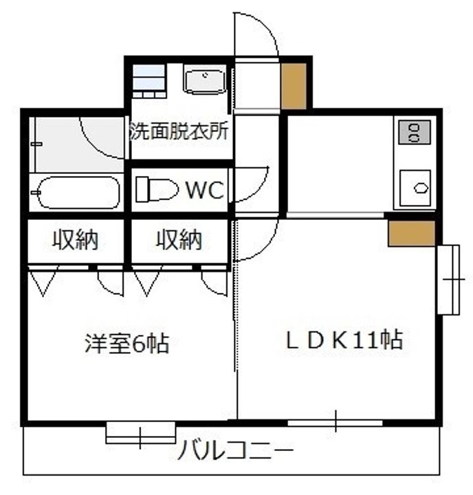 AD・GRAYSIIの間取り