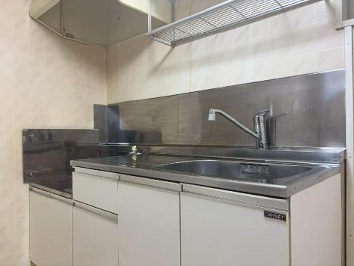 カーサ・シラウメA棟のキッチン