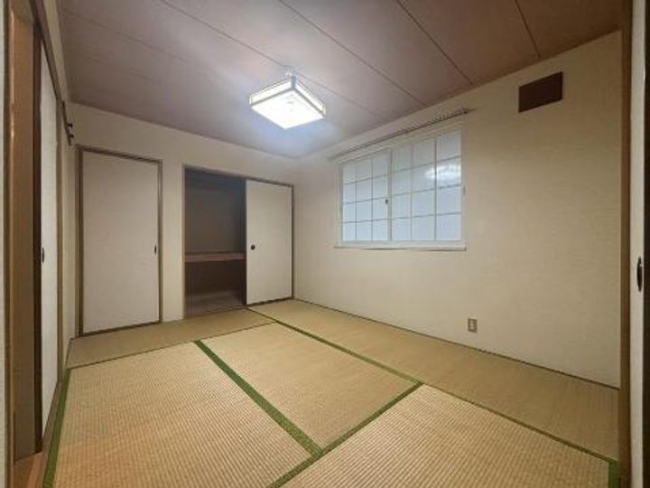 カーサ・シラウメA棟の居間