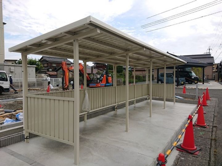 プラートコート今津の地図