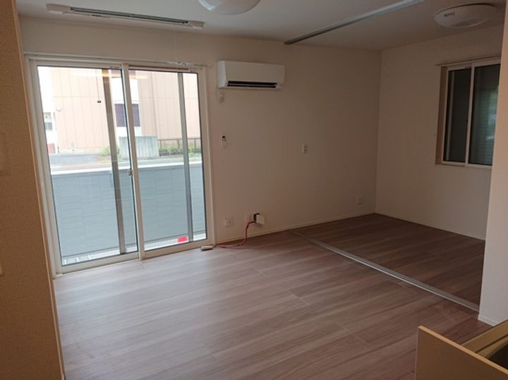 プラートコート今津の居間