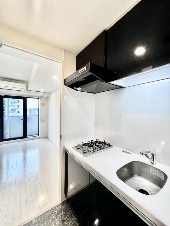 愛知県名古屋市東区筒井3(マンション)の賃貸物件のキッチン