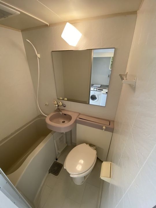 千葉県浦安市堀江5(マンション)の賃貸物件の風呂