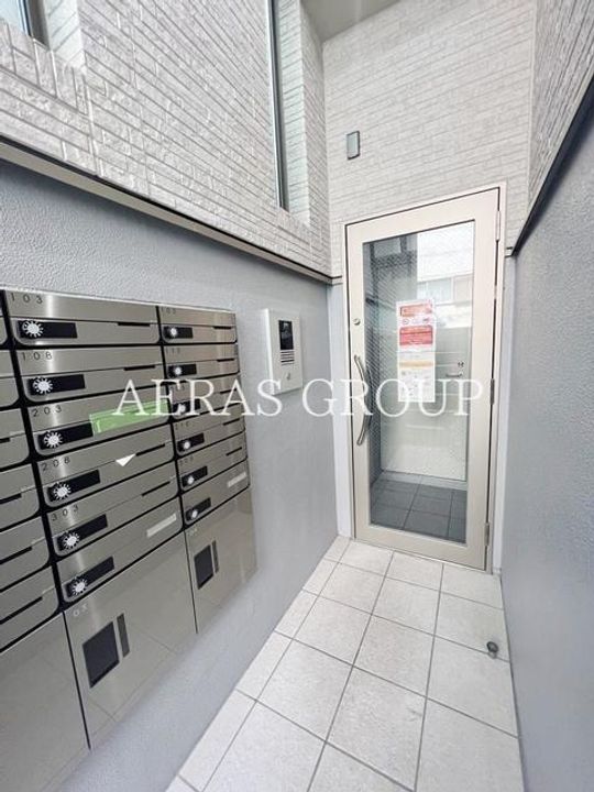 QUQURI北新宿の地図