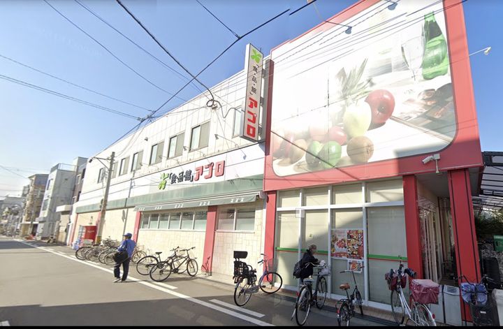 大阪府大阪市西成区南津守7(一戸建)の賃貸物件の周辺