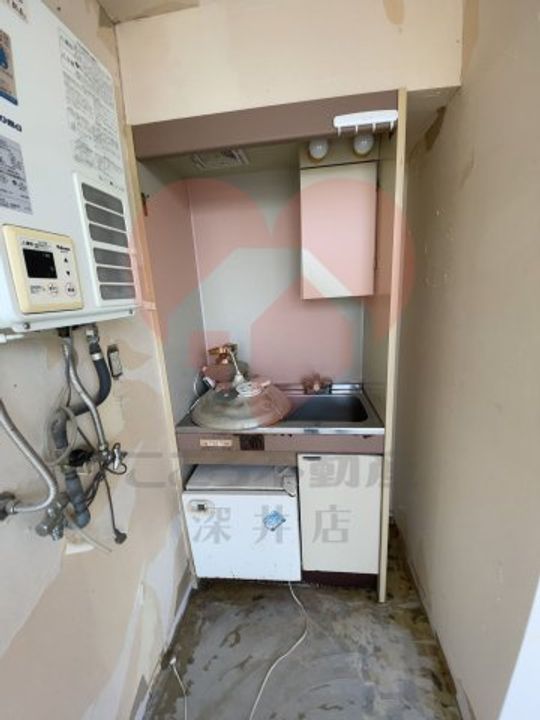 永代町マンションのキッチン