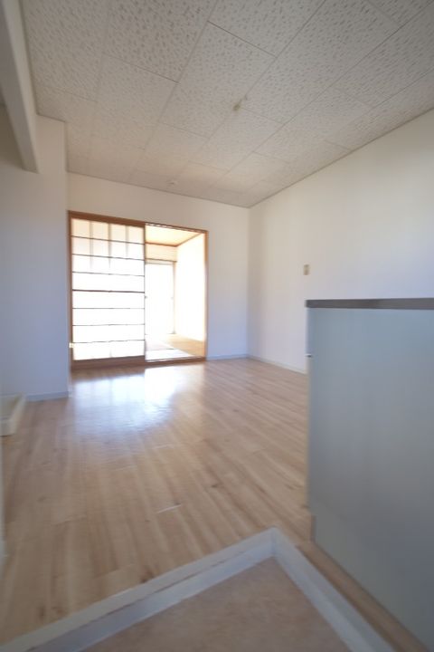 コーポ高城の玄関