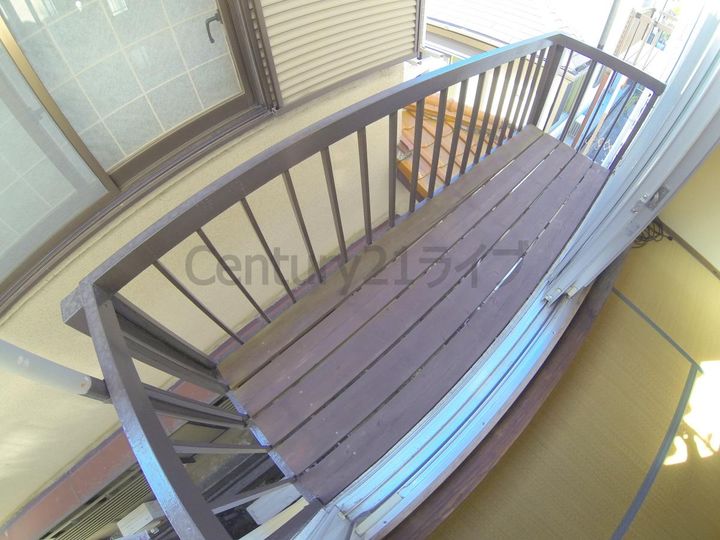 三和マンションの内装