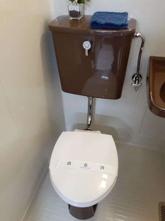 コスモハイツの内装