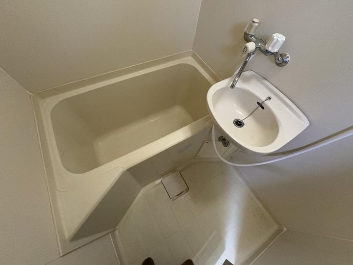 コスタ清武の風呂