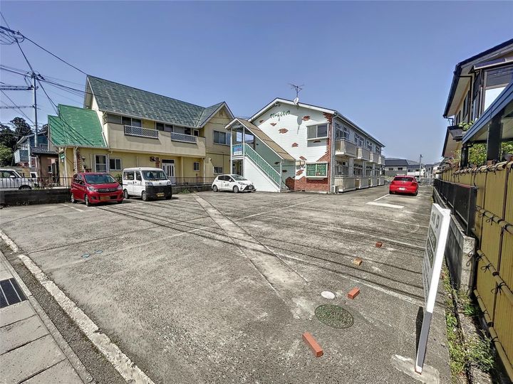 ぐりーんふらっつの地図