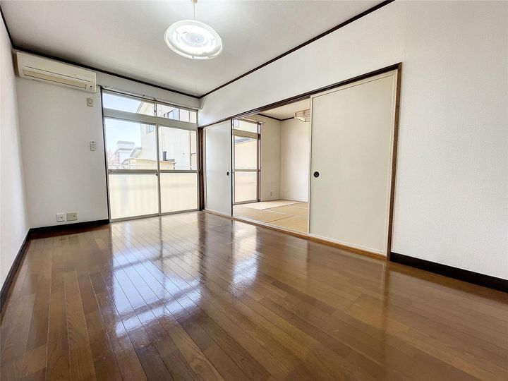 ぐりーんふらっつの居間