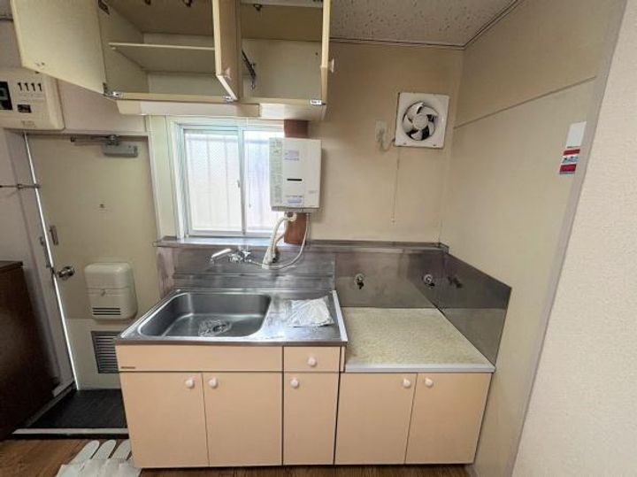 サンフラワーハイツのキッチン
