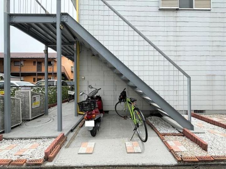 サンフラワーハイツの地図