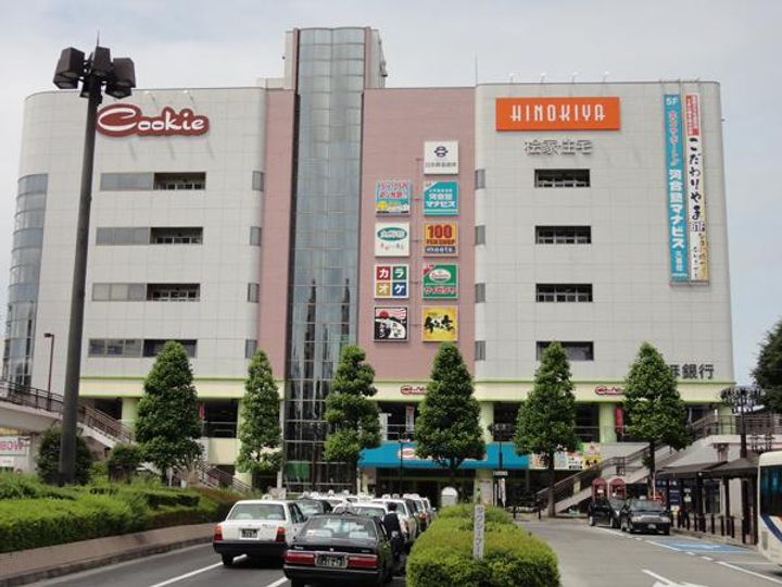 サンフラワーハイツの周辺