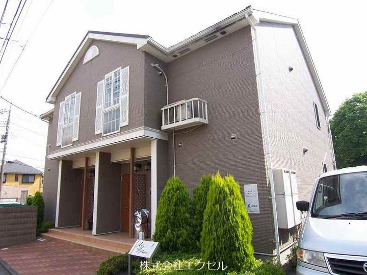 東京都八王子市長房町(アパート)の賃貸物件の外観