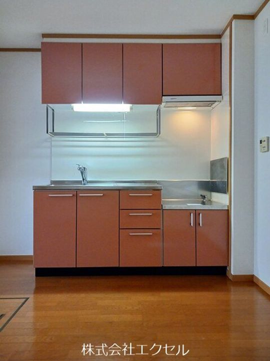 東京都八王子市長房町(アパート)の賃貸物件のキッチン