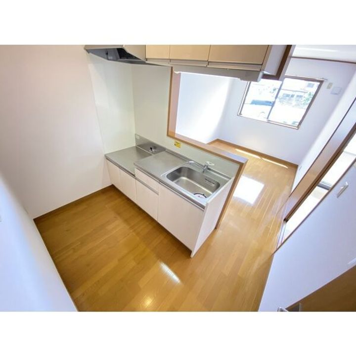 栃木県栃木市片柳町1(アパート)の賃貸物件のキッチン