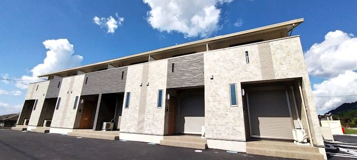 Pin tail  五岳 (パンテール ゴガク)   Aの外観