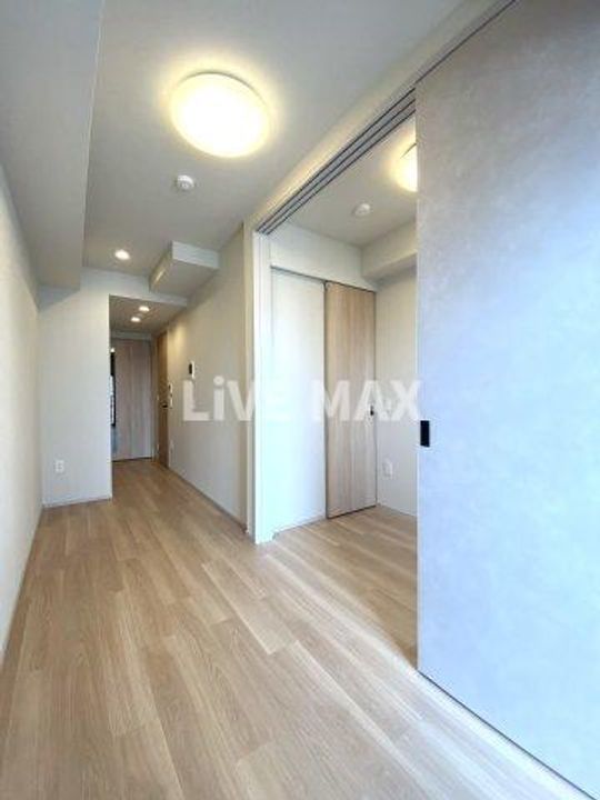 リビオメゾン東北沢の居間