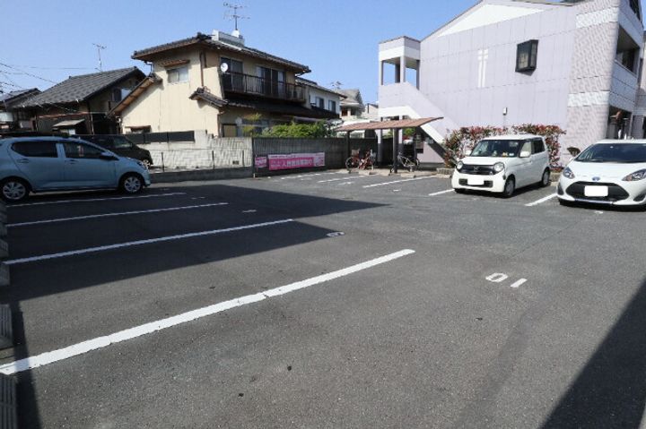 岡山県倉敷市西富井(マンション)の賃貸物件の地図