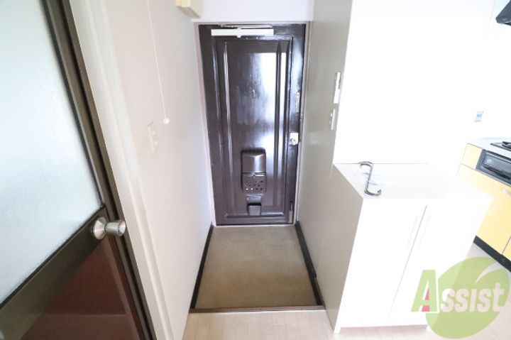 ミキハイムの玄関