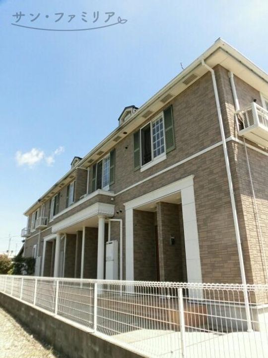 愛知県豊橋市駒形町字道南(アパート)の賃貸物件の地図