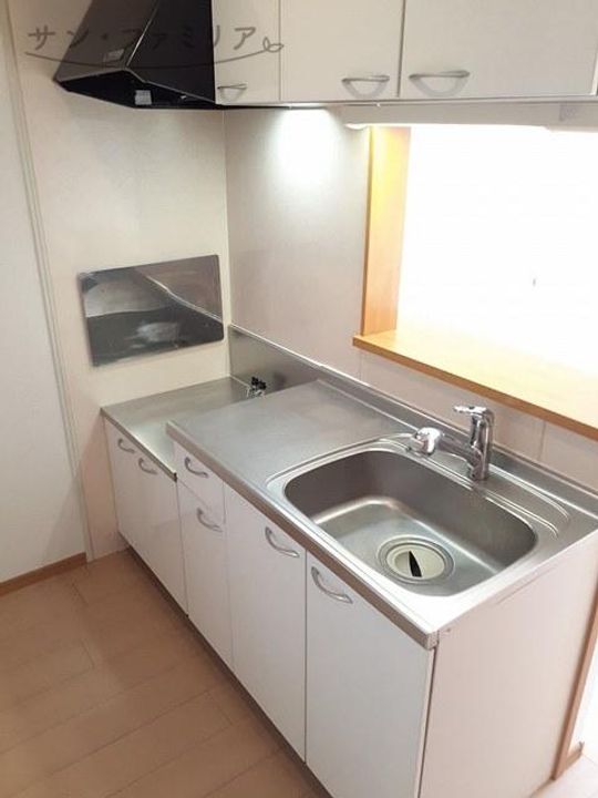 愛知県豊橋市駒形町字道南(アパート)の賃貸物件のキッチン