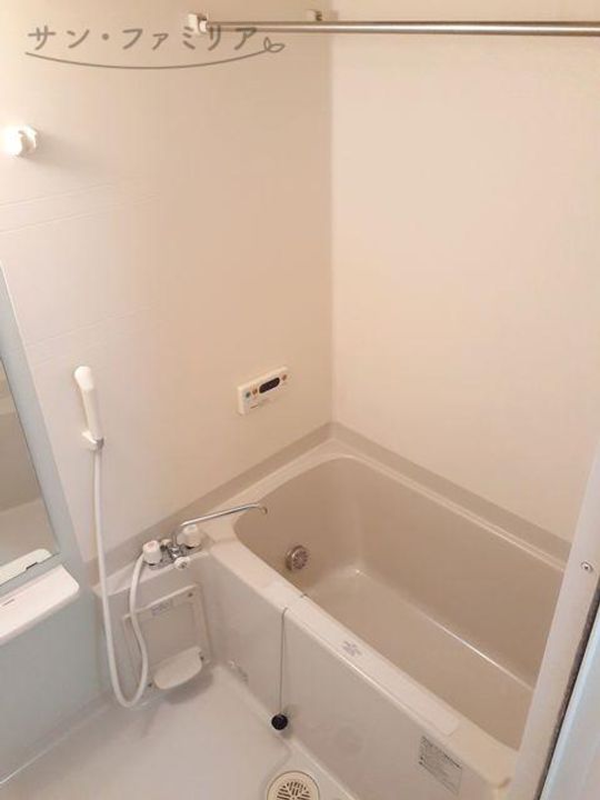 愛知県豊橋市駒形町字道南(アパート)の賃貸物件の風呂