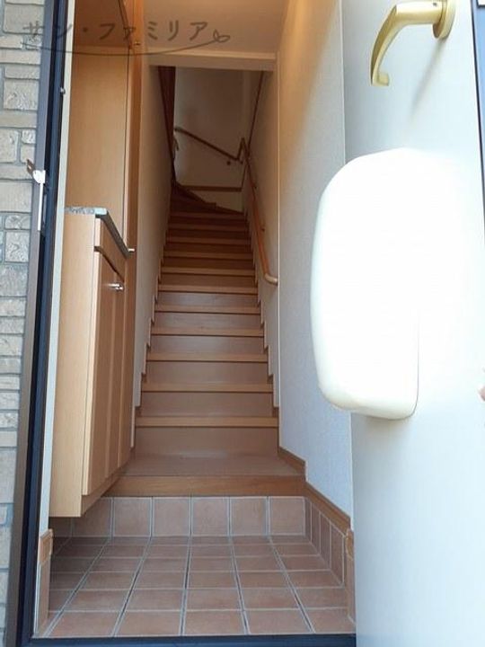 愛知県豊橋市駒形町字道南(アパート)の賃貸物件の玄関