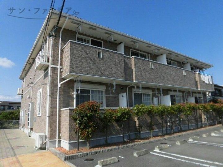 愛知県豊橋市駒形町字道南(アパート)の賃貸物件の外観