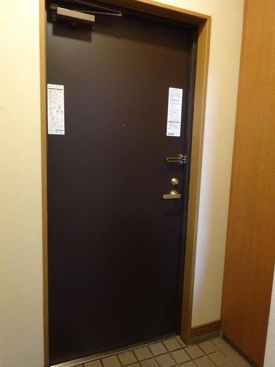 山形県山形市吉原3(アパート)の賃貸物件の玄関