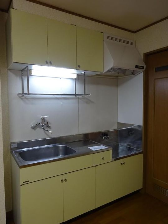 山形県山形市吉原3(アパート)の賃貸物件のキッチン