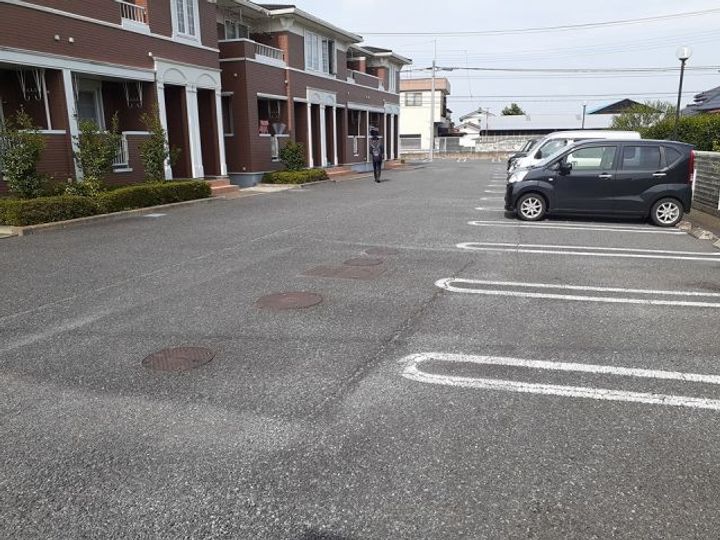 グランデ・フォレスタBの地図