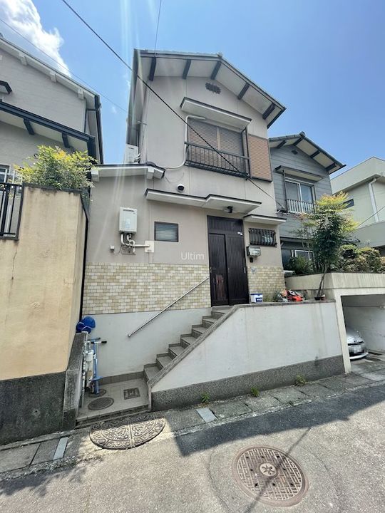 京都府京都市伏見区深草大亀谷大山町(一戸建)の賃貸物件の外観