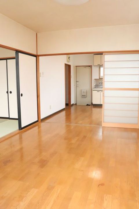 渡辺第6コーポの居間