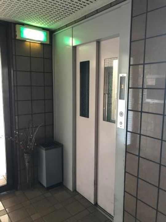 平和マンションの地図