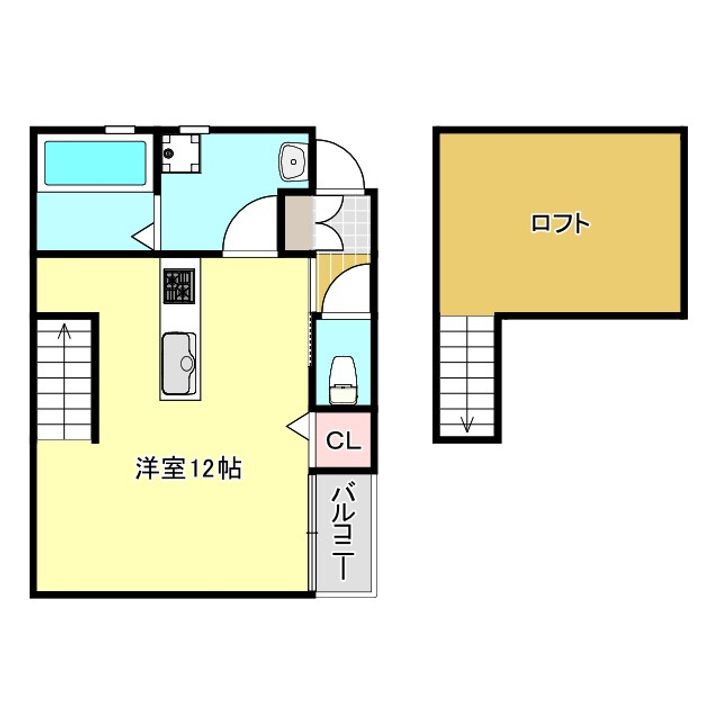 プレベールIVの間取り