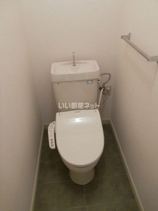 フレグランスのだやまの内装