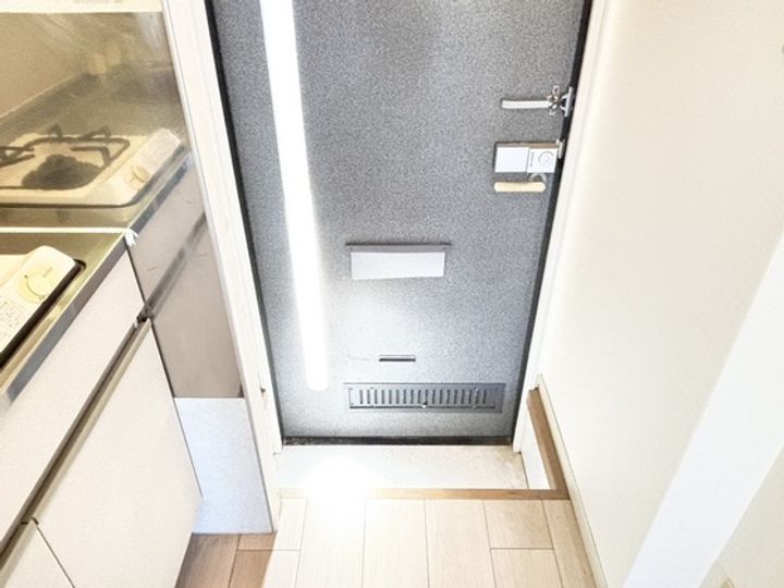 三重津市時田ハウス Aの玄関