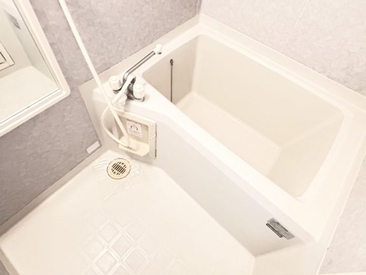 三重津市時田ハウス Aの風呂