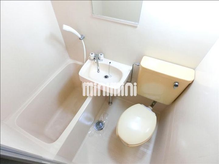 アクトピア八事Iの風呂