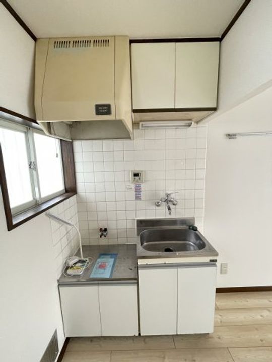 神奈川県川崎市中原区下沼部(アパート)の賃貸物件のキッチン