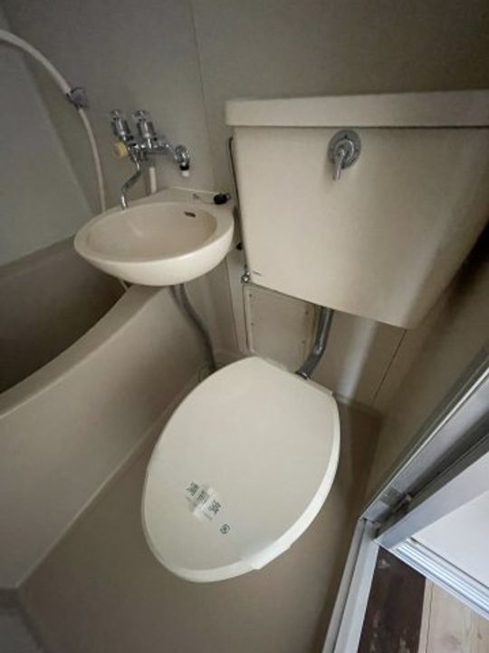 神奈川県川崎市中原区下沼部(アパート)の賃貸物件の内装