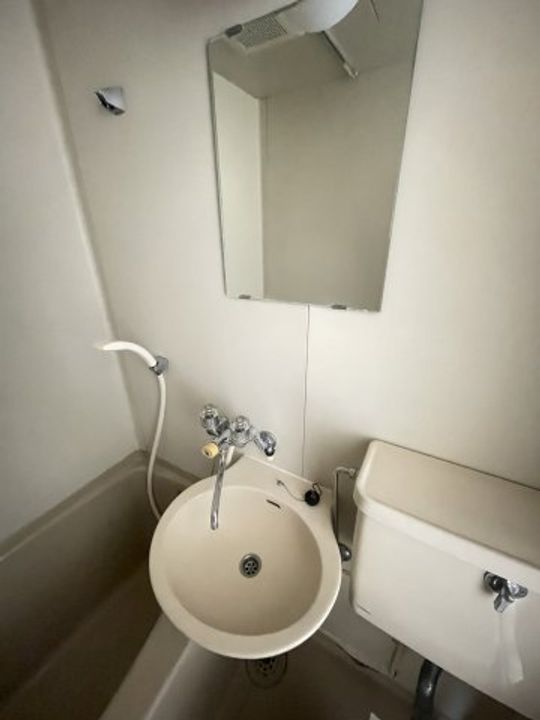 神奈川県川崎市中原区下沼部(アパート)の賃貸物件の内装