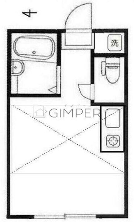 アーバンプレイス高田馬場IVの間取り