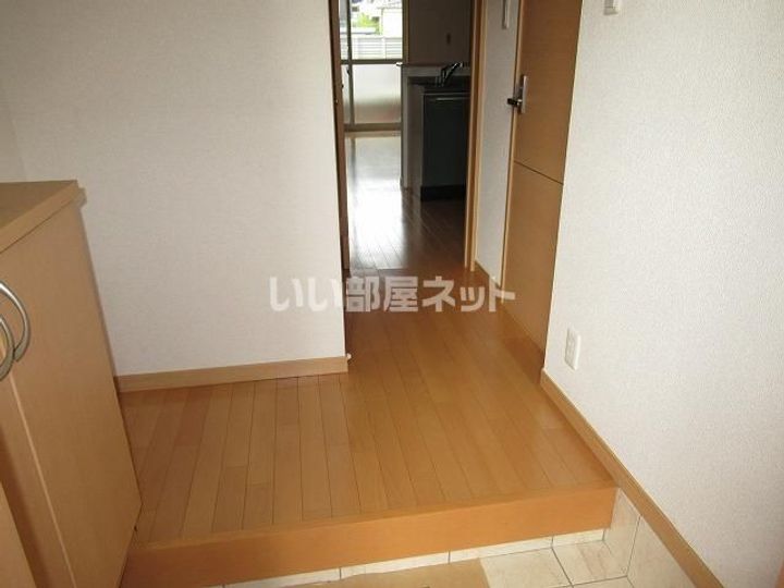 大阪府八尾市佐堂町1(一戸建)の賃貸物件の玄関